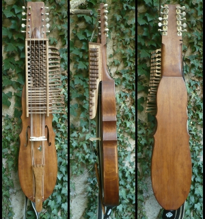 nyckelharpa tude